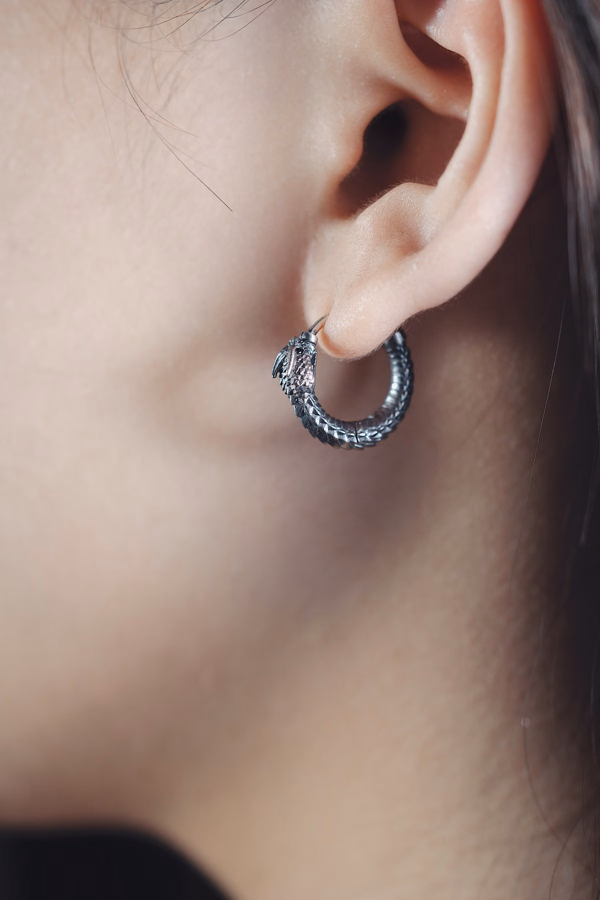 Pure silver gifting detail