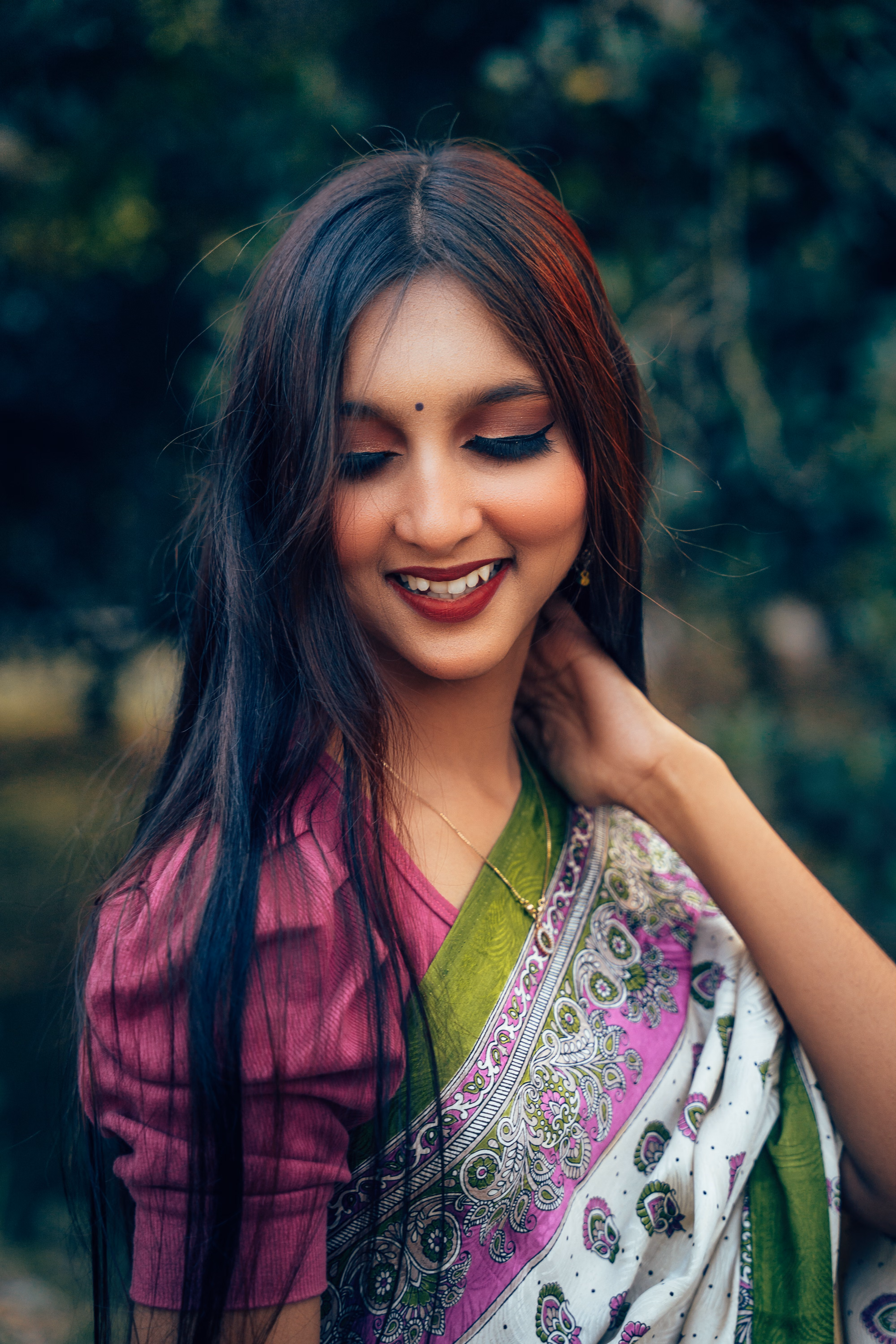 Portrait of Meera S.