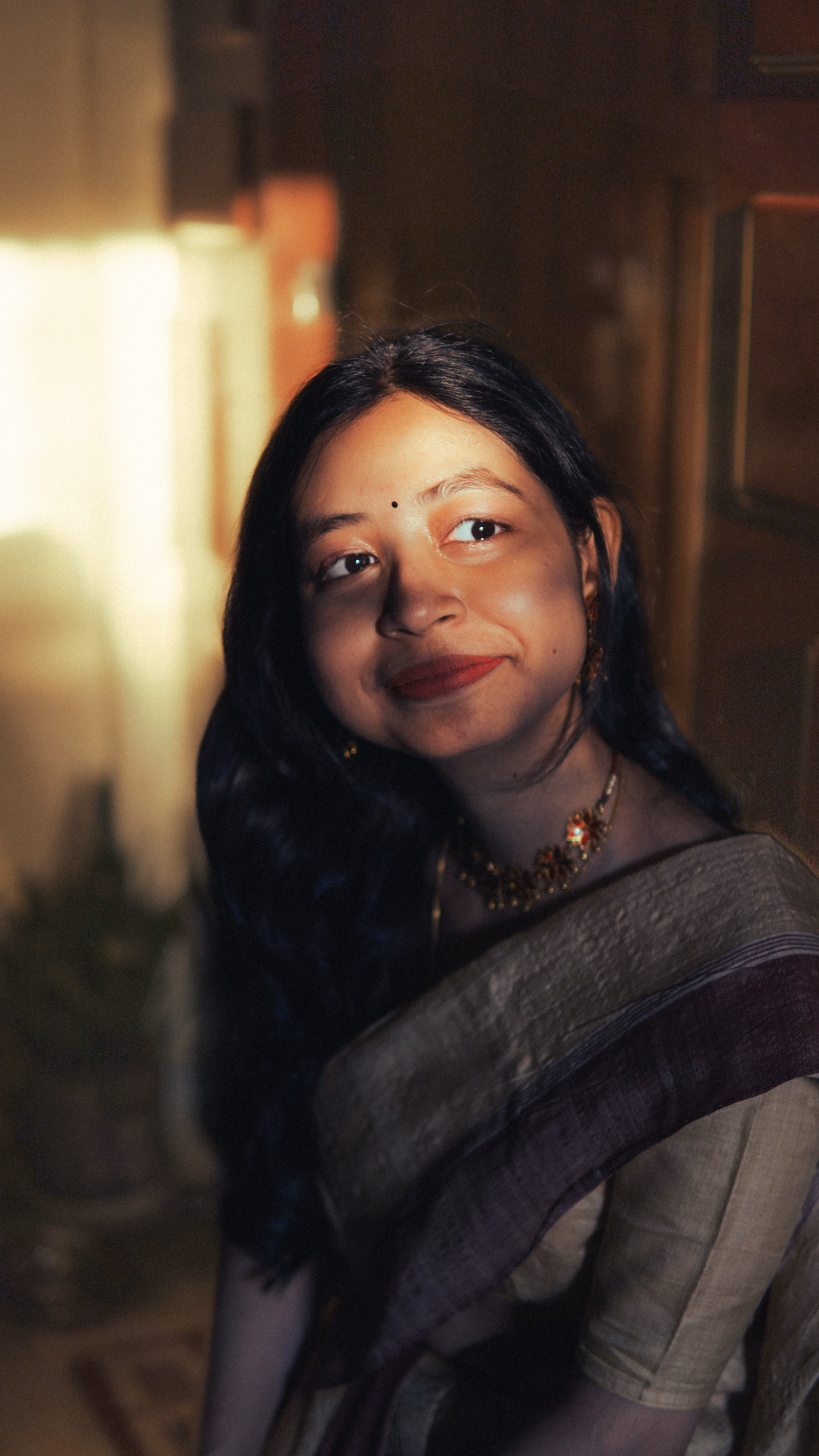 Portrait of Niharika K.