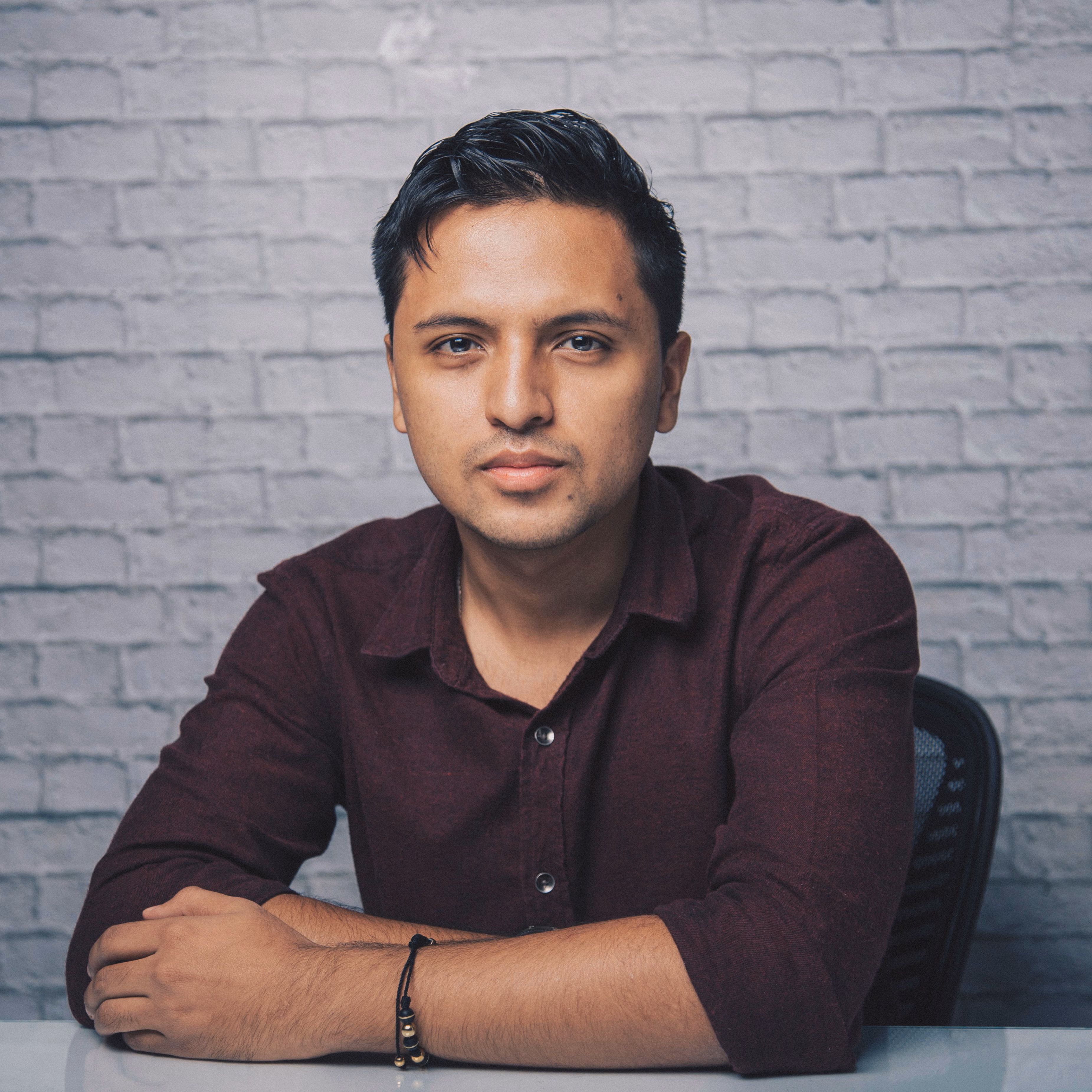 Portrait of Arjun V.