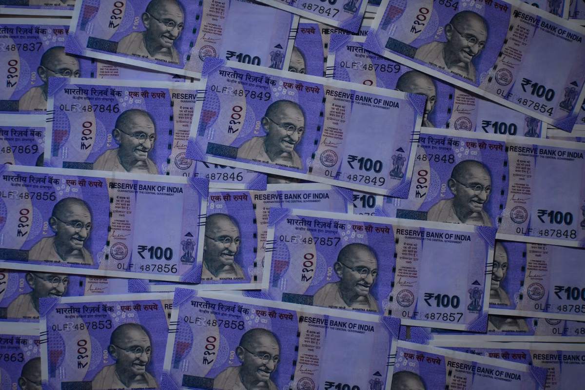 Indian rupee notes