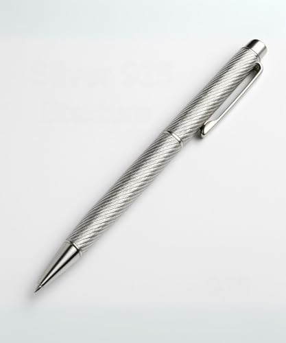 Silver 925 Pure Sterling Pen – Luxury Engraved Design